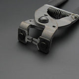 Kyoshin Elle Leather Flat Plier Stitching Pricking Iron Thonging Punch Lacing Chisel Nipper