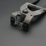 Leather Working Tools Kyoshin Elle Leather Flat Plier Stitching Pricking Iron Thonging Punch Lacing Chisel Nipper - LeatherMob