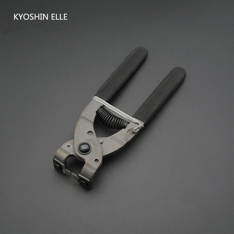 Kyoshin Elle Leathercraft Tool Custom Shaped Leather Hole Punch No
