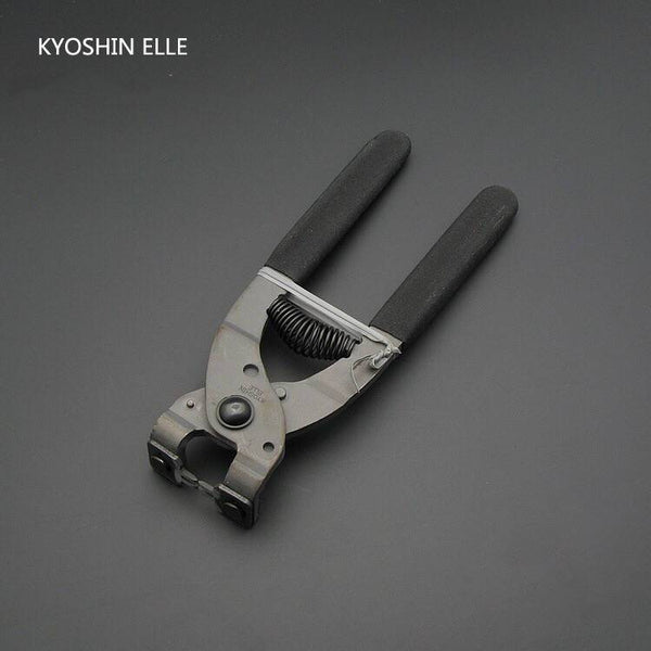 Kyoshin Elle Leather Flat Plier Stitching Pricking Iron Thonging Punch Lacing Chisel Nipper