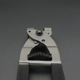 Kyoshin Elle Leather Flat Plier Stitching Pricking Iron Thonging Punch Lacing Chisel Nipper