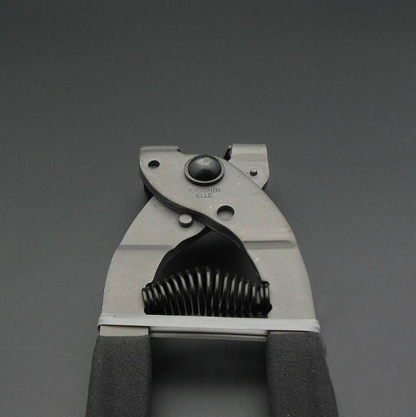 Kyoshin Elle Leather Flat Plier Stitching Pricking Iron Thonging Punch Lacing Chisel Nipper