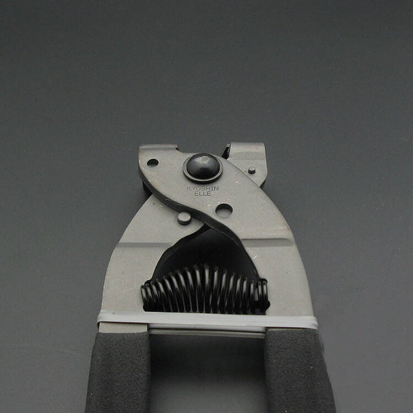 Leather Working Tools Kyoshin Elle Leather Flat Plier Stitching Pricking Iron Thonging Punch Lacing Chisel Nipper - LeatherMob