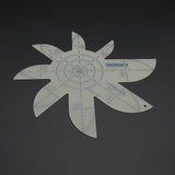 Leather Working Tools Leather Belt Strap Point End Punch Leathercraft Tracing Stencil Ruler Japan Kyoshin Elle Unimaru - LeatherMob