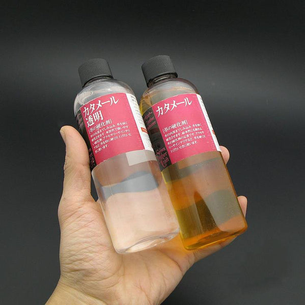JAPAN SEIWA Leather conditioner Strength nature Resin Leathercraft Hardener to Stiffen Firm Leather