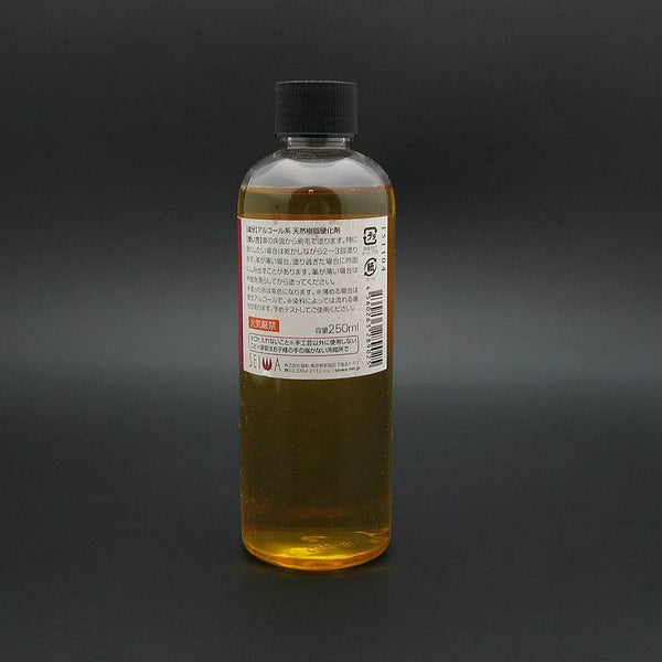 JAPAN SEIWA Leather conditioner Strength nature Resin Leathercraft Hardener to Stiffen Firm Leather