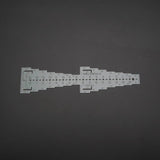 Kyoshin Elle Unimaru Leathercraft Hole Stencil for Leather, Other Kinds of Belt & Strap Japan