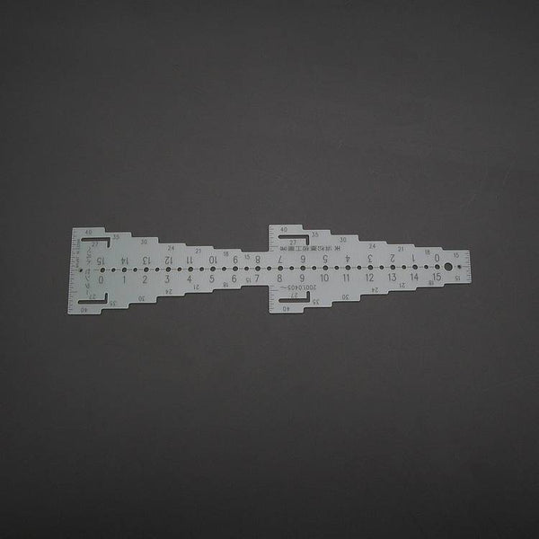 Kyoshin Elle Unimaru Leathercraft Hole Stencil for Leather, Other Kinds of Belt & Strap Japan