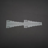 Leather Working Tools Kyoshin Elle Unimaru Leathercraft Hole Stencil for Leather, Other Kinds of Belt & Strap Japan - LeatherMob