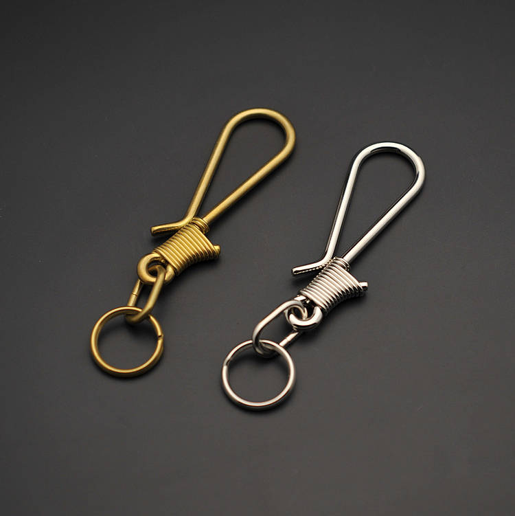 Kyoshin Elle Coil Brass Hook S/M/L – LeatherMob