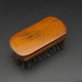 Mini Size Brush Wooden Polish Maintain Cleaning, Horsehair