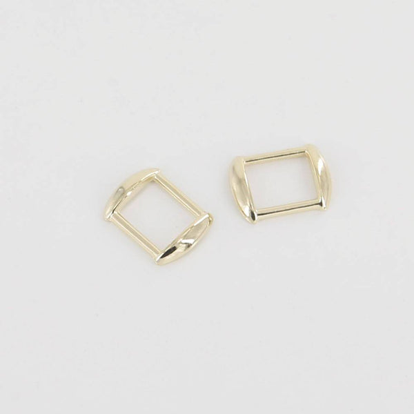 18mm Rectangular Ring Solid Square Ring Strap Buckle Strap Connector High End Leathercraft