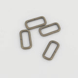 Leather Working Tools 21mm Rectangular Wire Loops Rings Purse Handbag Hardware LeatherMob Leathercraft Leather - LeatherMob