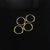 12mm O Rings Wire Loops Purse Handbag Bag Making Hardware Supplies Leathercraft Tool Craft