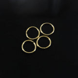 Leather Working Tools 12mm O Rings Wire Loops Purse Handbag Bag Making Hardware Supplies Leathercraft Tool Craft - LeatherMob