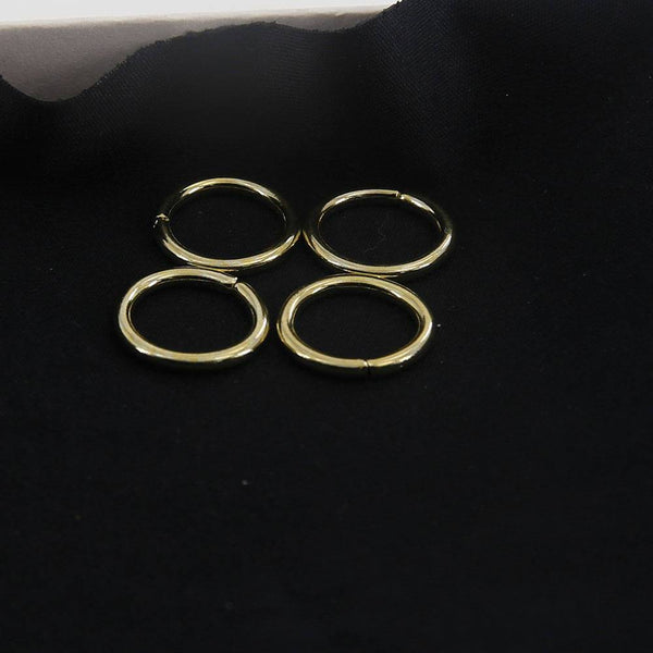 12mm O Rings Wire Loops Purse Handbag Bag Making Hardware Supplies Leathercraft Tool Craft