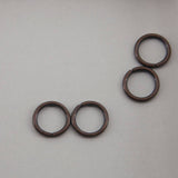 12mm O Rings Wire Loops Purse Handbag Bag Making Hardware Supplies Leathercraft Tool Craft