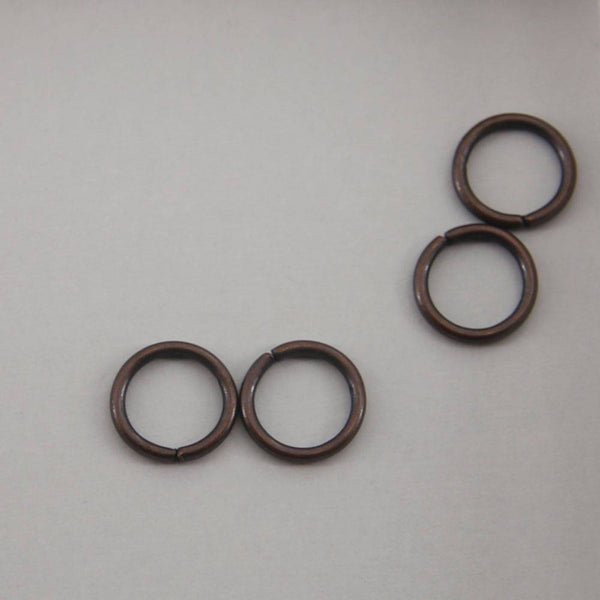 12mm O Rings Wire Loops Purse Handbag Bag Making Hardware Supplies Leathercraft Tool Craft