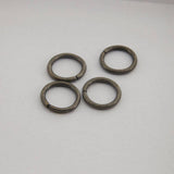 12mm O Rings Wire Loops Purse Handbag Bag Making Hardware Supplies Leathercraft Tool Craft