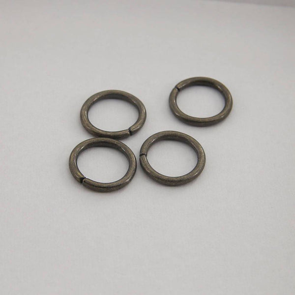 12mm O Rings Wire Loops Purse Handbag Bag Making Hardware Supplies Leathercraft Tool Craft