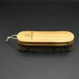 Italy Bonente Leather Shoes Wooden Polish Maintain Cleaning Shoes , Horsehair