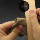 Italy Bonente Leather Shoes Wooden Polish Maintain Cleaning Shoes , Horsehair