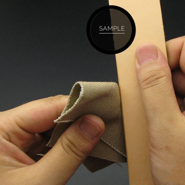 Leather Working Tools Italy Bonente Leather Shoes Wooden Polish Maintain Cleaning Shoes , Horsehair - LeatherMob