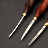 Austria  Powder Steel M390 Edge Bevelers Edge Scriber Edge Shaver Leathercraft Leather