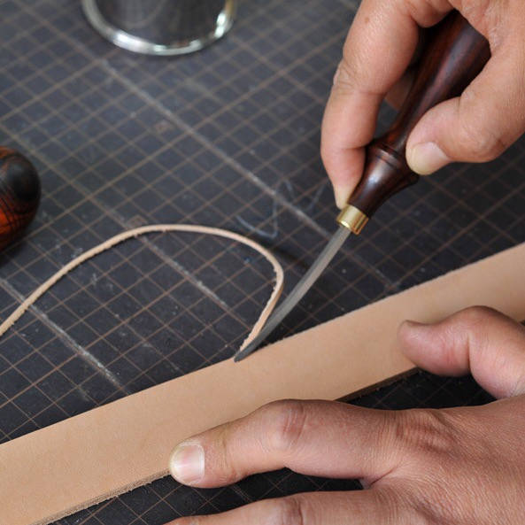 Leather Working Tools Austria  Powder Steel M390 Edge Bevelers Edge Scriber Edge Shaver Leathercraft Leather - LeatherMob