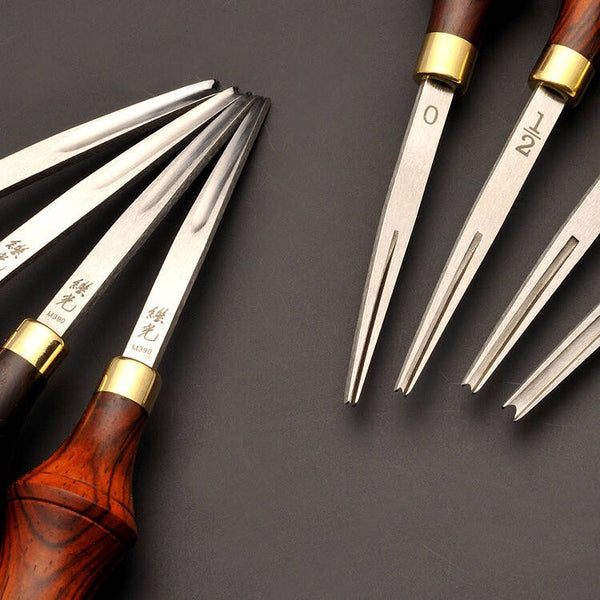 Leather Working Tools Austria  Powder Steel M390 Edge Bevelers Edge Scriber Edge Shaver Leathercraft Leather - LeatherMob