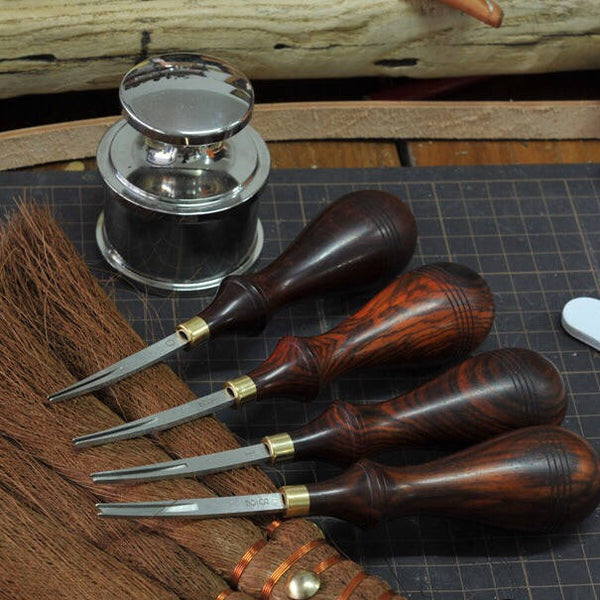 Leather Working Tools Austria  Powder Steel M390 Edge Bevelers Edge Scriber Edge Shaver Leathercraft Leather - LeatherMob