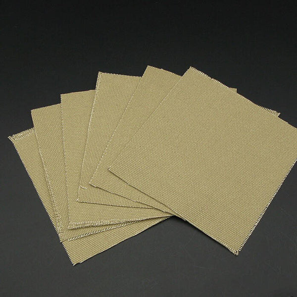 Leather Working Tools LeatherMob Polishing cloth leather tarnish remover cleaning - LeatherMob