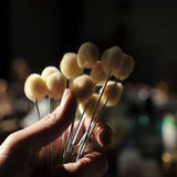 10Pcs Wool Daubers Fiebing For Dyeing/Wool, Dye Applicator/Brush/Finish Applicator