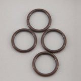 Leather Working Tools 21mm O Rings Wire Loops Purse Handbag Bag Making Hardware Supplies Leathercraft Leather Craft - LeatherMob