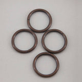 21mm O Rings Wire Loops Purse Handbag Bag Making Hardware Supplies Leathercraft Leather Craft