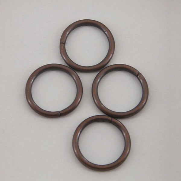 21mm O Rings Wire Loops Purse Handbag Bag Making Hardware Supplies Leathercraft Leather Craft