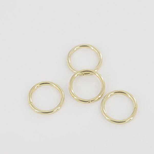 Leather Working Tools 30mm O Rings Wire Loops Purse Handbag Bag Making Hardware Supplies Leathercraft Leather Tool Craft - LeatherMob