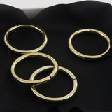 Leather Working Tools 30mm O Rings Wire Loops Purse Handbag Bag Making Hardware Supplies Leathercraft Leather Tool Craft - LeatherMob