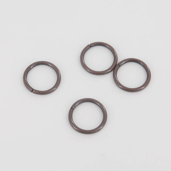 Leather Working Tools 30mm O Rings Wire Loops Purse Handbag Bag Making Hardware Supplies Leathercraft Leather Tool Craft - LeatherMob