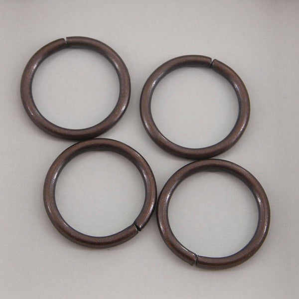 30mm O Rings Wire Loops Purse Handbag Bag Making Hardware Supplies Leathercraft Leather Tool Craft