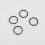 30mm O Rings Wire Loops Purse Handbag Bag Making Hardware Supplies Leathercraft Leather Tool Craft