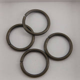 30mm O Rings Wire Loops Purse Handbag Bag Making Hardware Supplies Leathercraft Leather Tool Craft