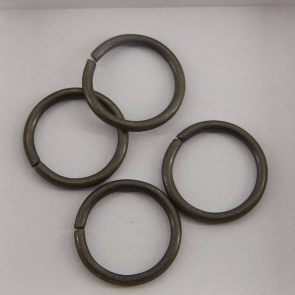 30mm O Rings Wire Loops Purse Handbag Bag Making Hardware Supplies Leathercraft Leather Tool Craft