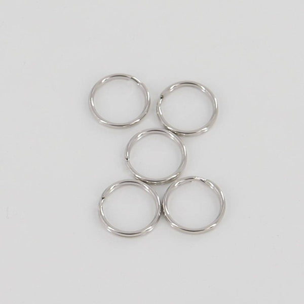 16mm O-Ring Key Ring Holder Hardware LeatherMob Leathercraft Leather