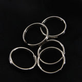 16mm O-Ring Key Ring Holder Hardware LeatherMob Leathercraft Leather