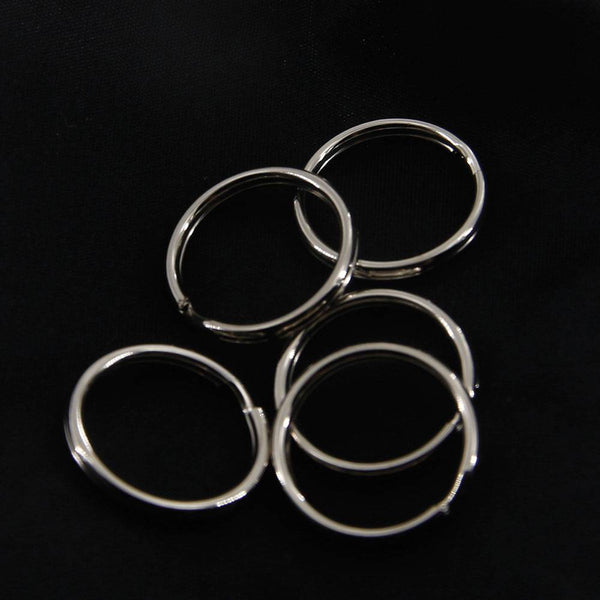16mm O-Ring Key Ring Holder Hardware LeatherMob Leathercraft Leather