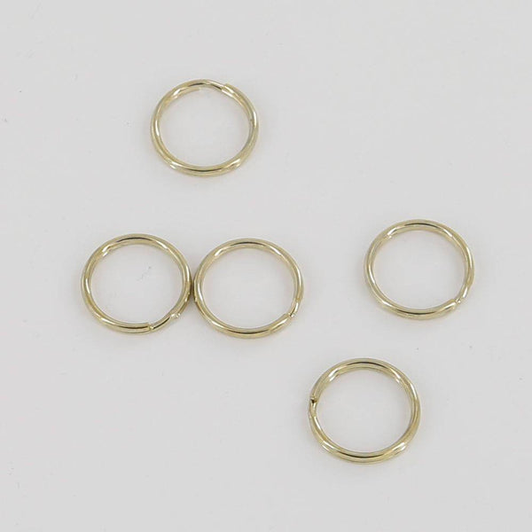 16mm O-Ring Key Ring Holder Hardware LeatherMob Leathercraft Leather