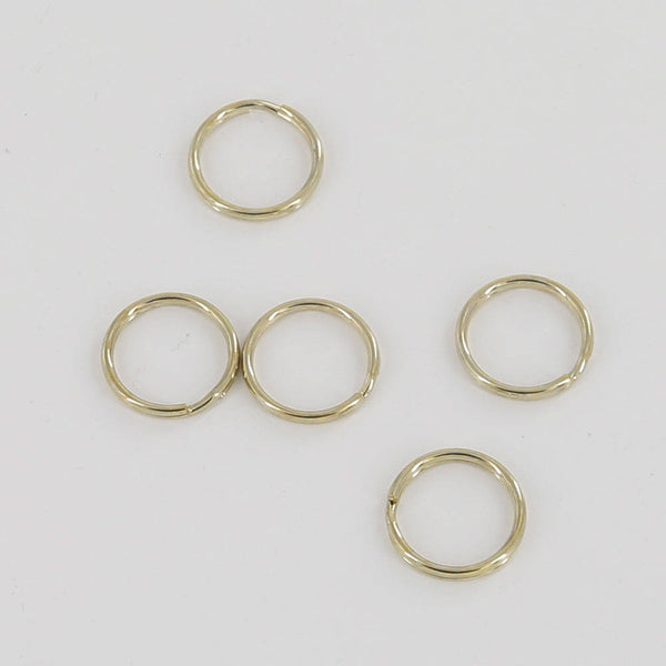 Leather Working Tools 16mm O-Ring Key Ring Holder Hardware LeatherMob Leathercraft Leather - LeatherMob