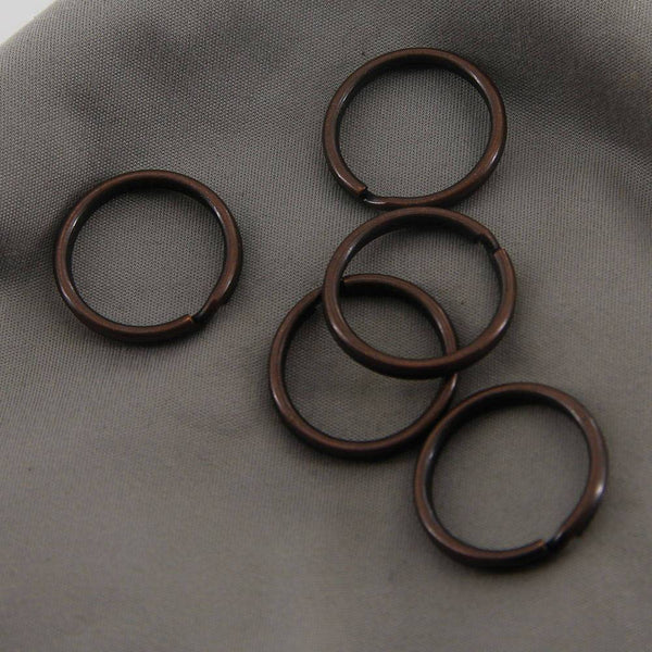 16mm O-Ring Key Ring Holder Hardware LeatherMob Leathercraft Leather