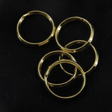 21mm O-Ring Key Ring Holder Seiwa Hardware LeatherMob Leathercraft Leather